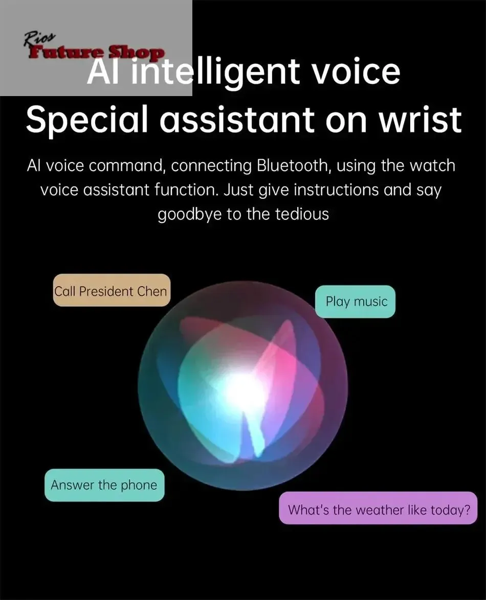 True AMOLED Sports Smartwatch
