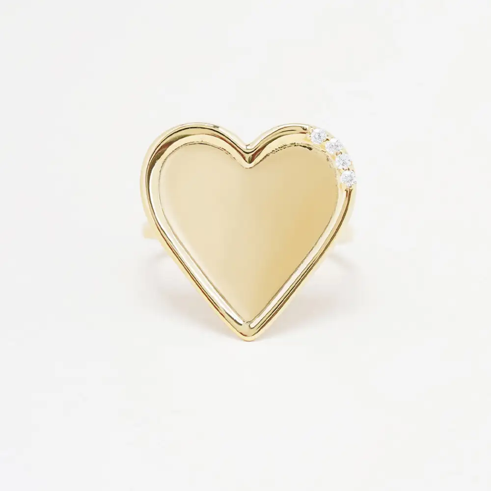 Classic Heart Ring