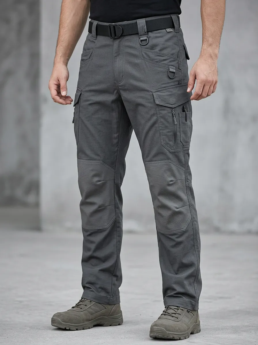 Men's Tactical Outdoor Multi-Pocket Cargo Pants