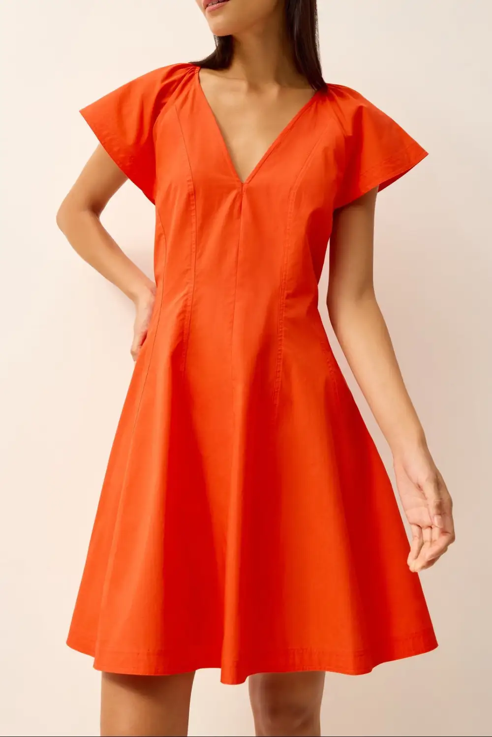 Midi Textured Dress