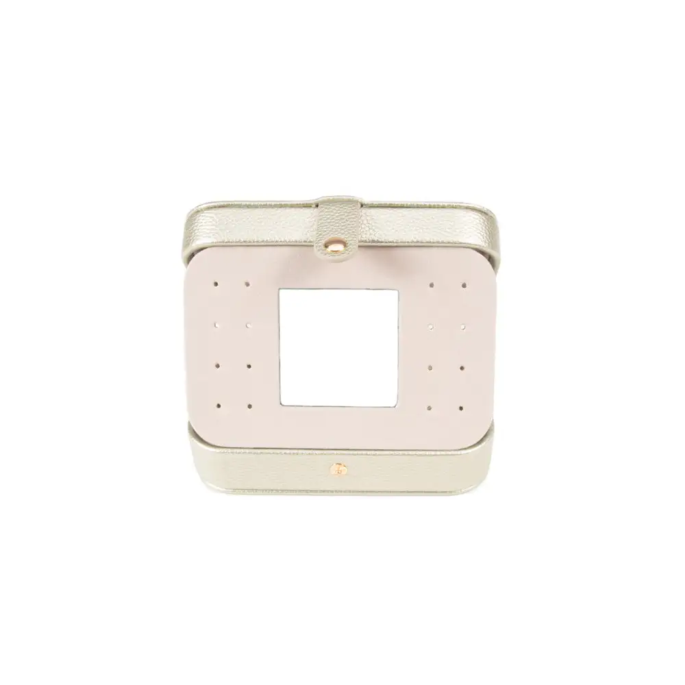 Compact Leah Travel Jewelry Box