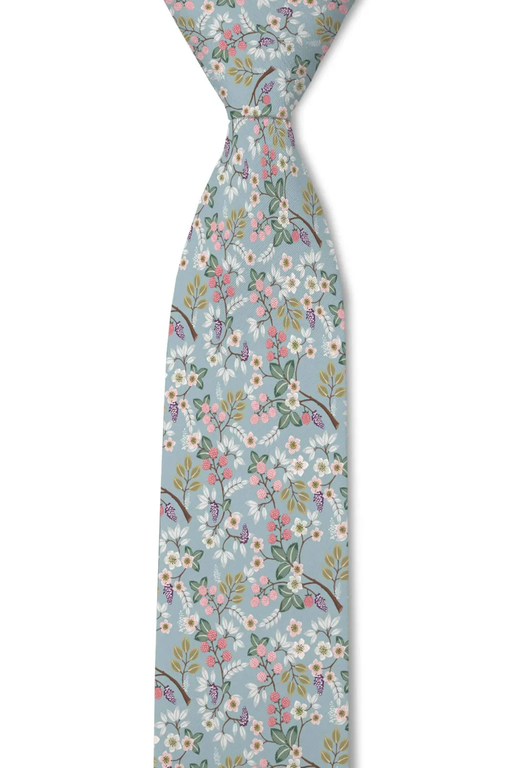 Smart Striped Pattern Necktie