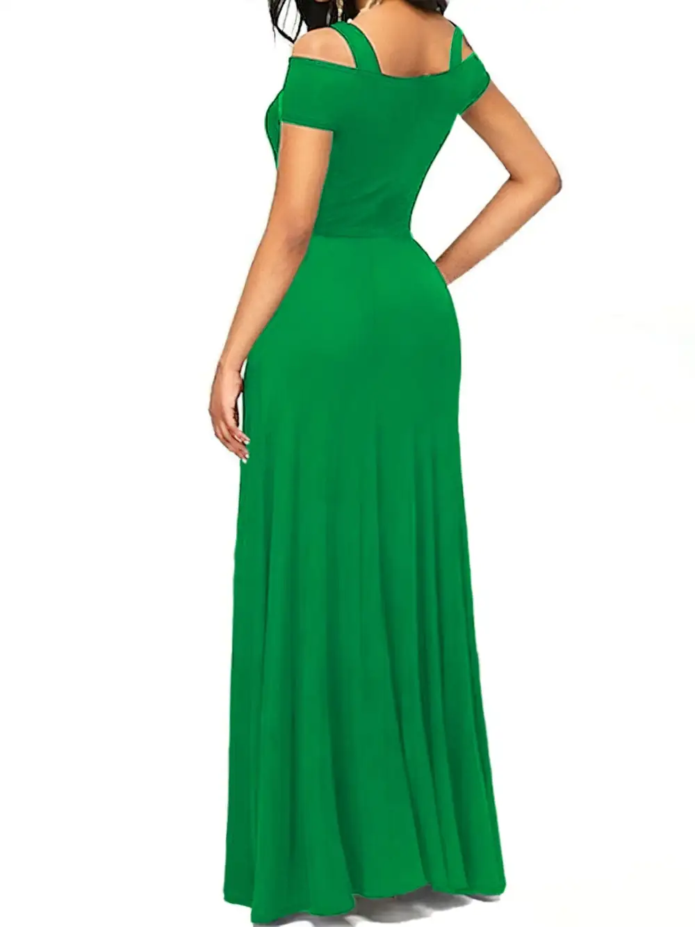 Wearable Cut Slit Maxi Dress