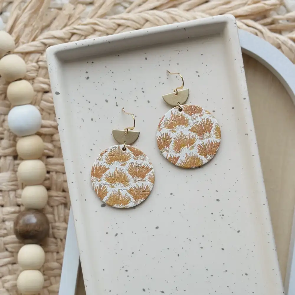 Dune Drop Earrings