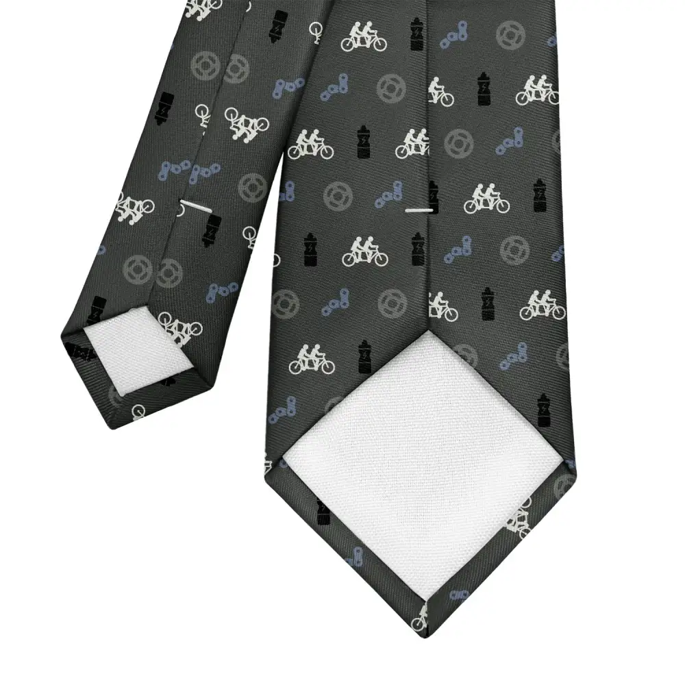 Refined Social Activity Theme Necktie