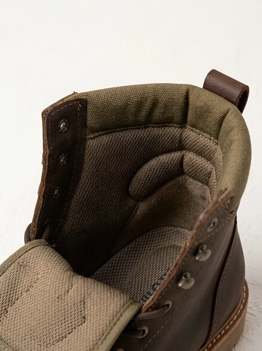 Unisex Lace-Up Work Boots