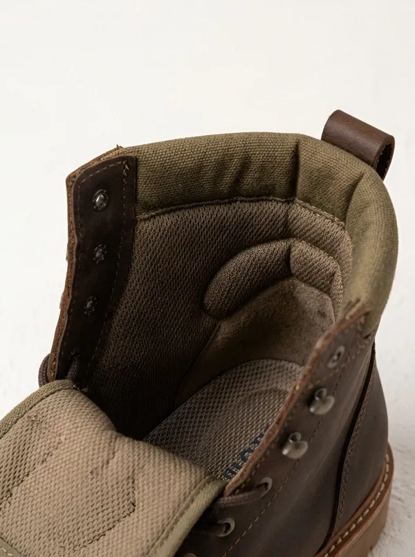 Unisex Lace-Up Work Boots