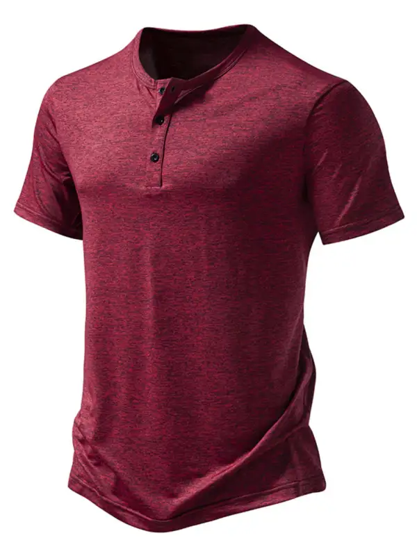 Short-Sleeve Slim-Fit T-Shirt