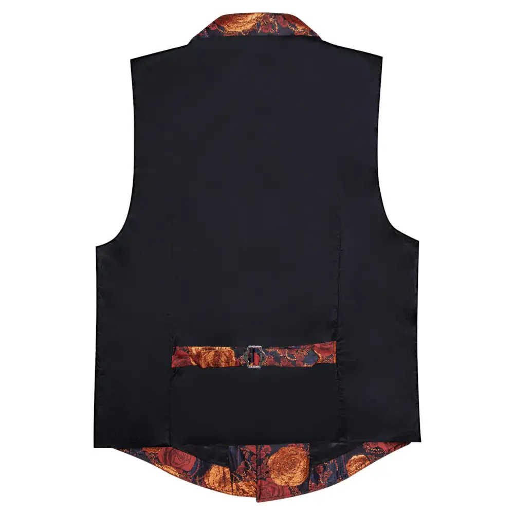 Floral Dress Vest