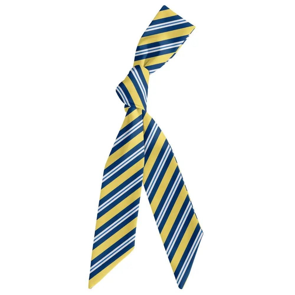 Bruce Stripe Pattern Hair Scarf