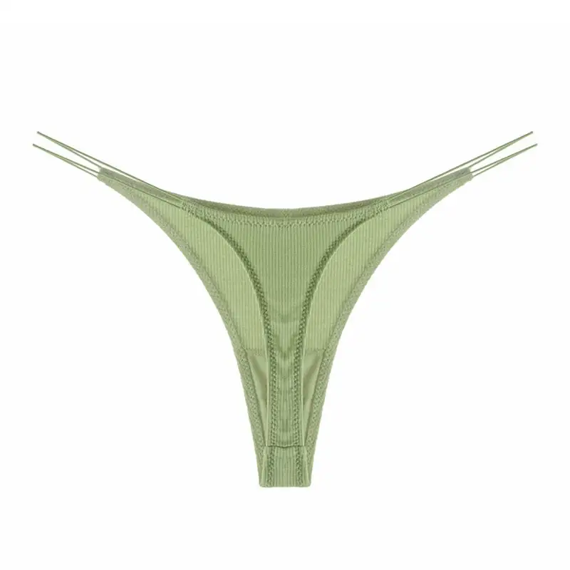 Modern Classic Strappy Thong