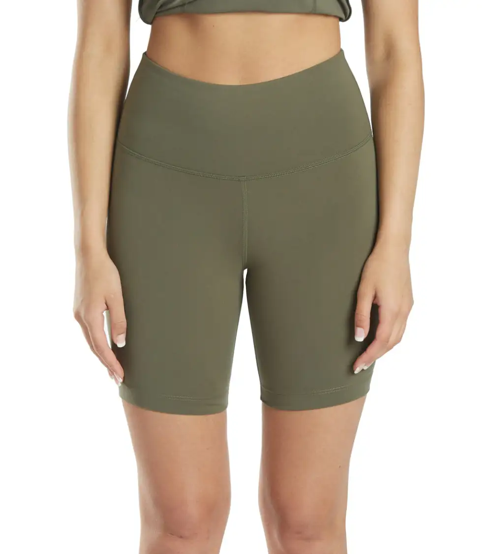 High Rise Biker Yoga Shorts