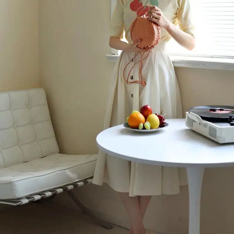 Artful Leisure Everyday Casual Denim Skirt