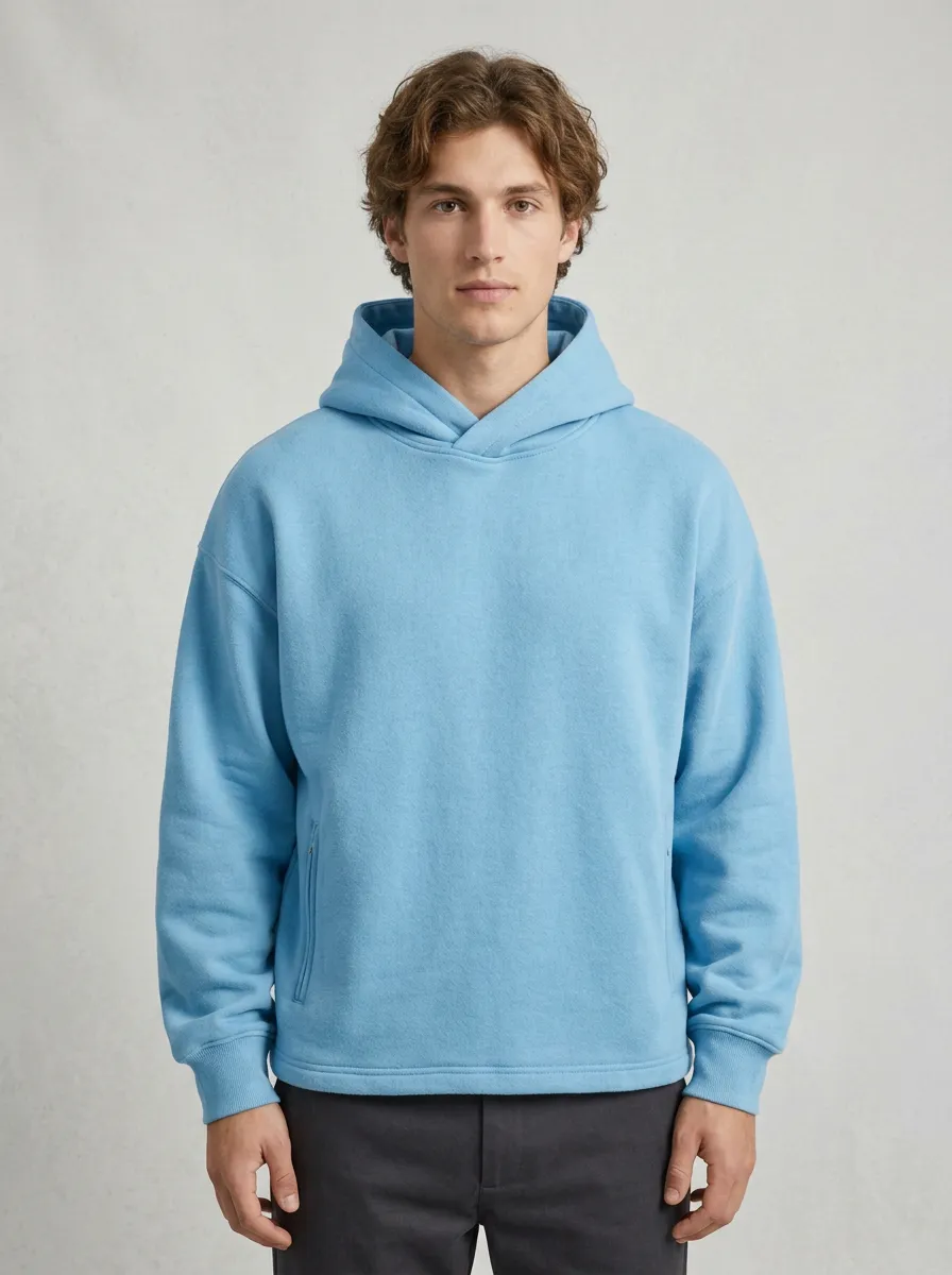 Low Key Plain Unisex Everyday Hoodie