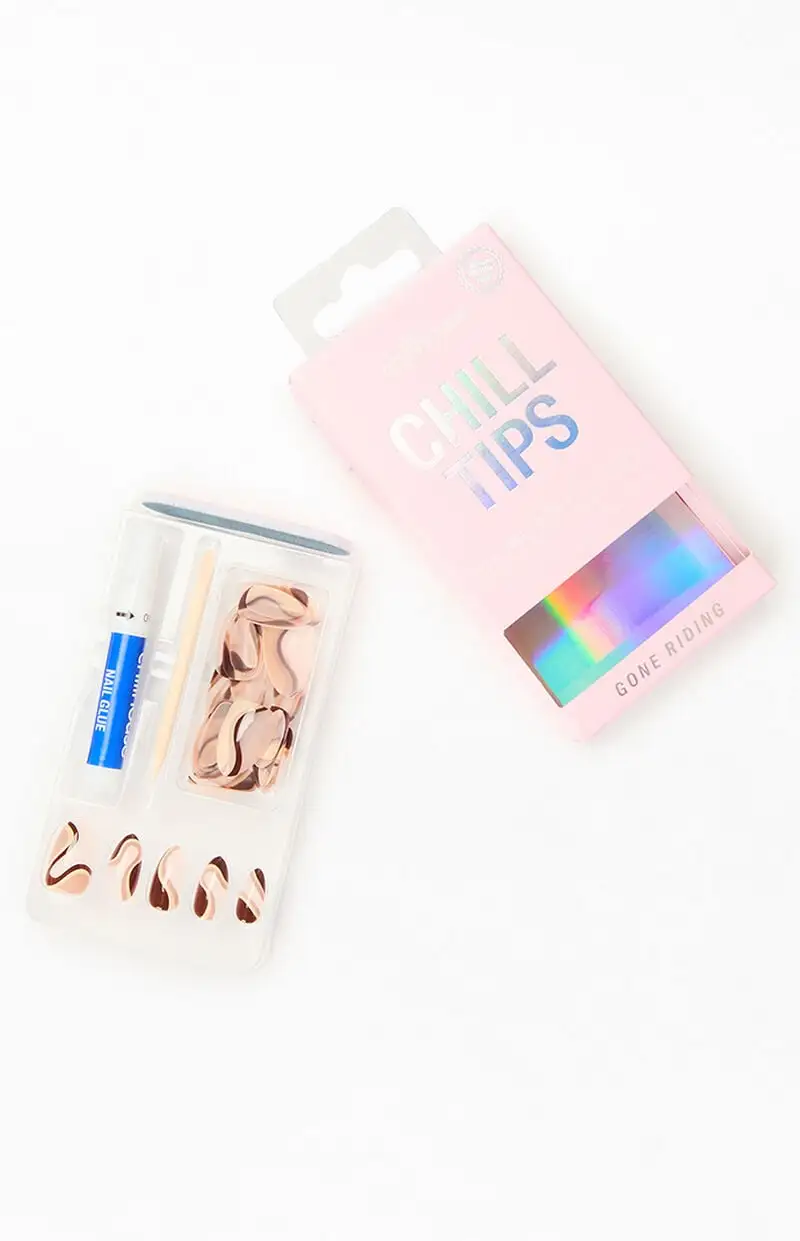 Chillhouse Chill Tips Gone Riding Press-On Nails