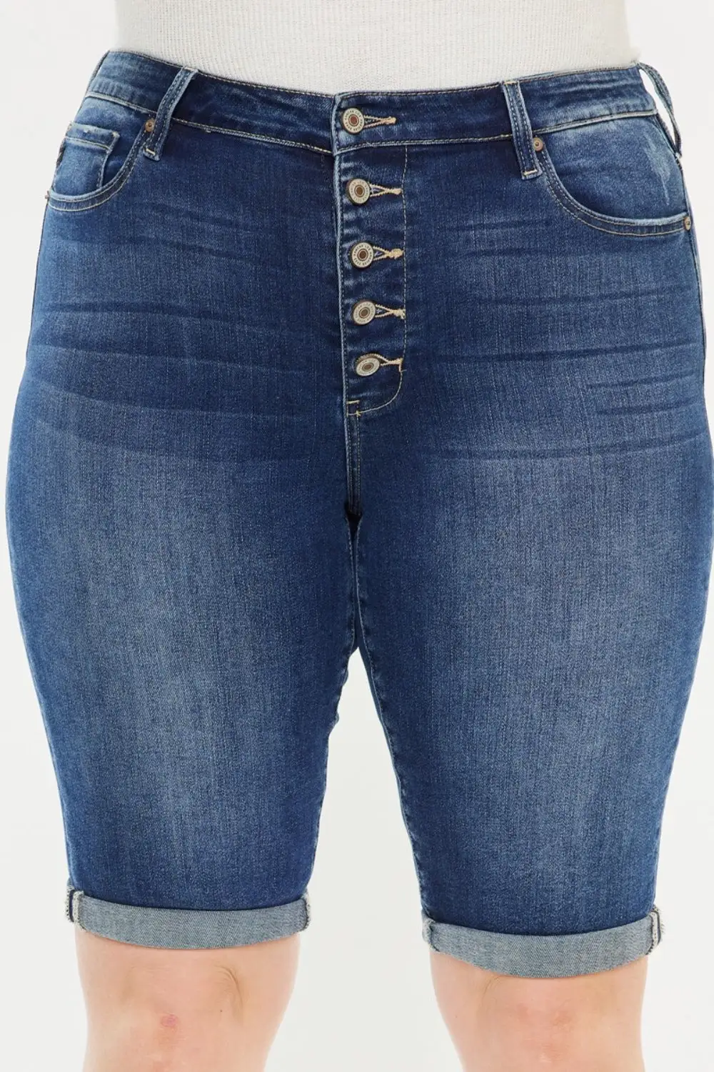Casual Denim Shorts