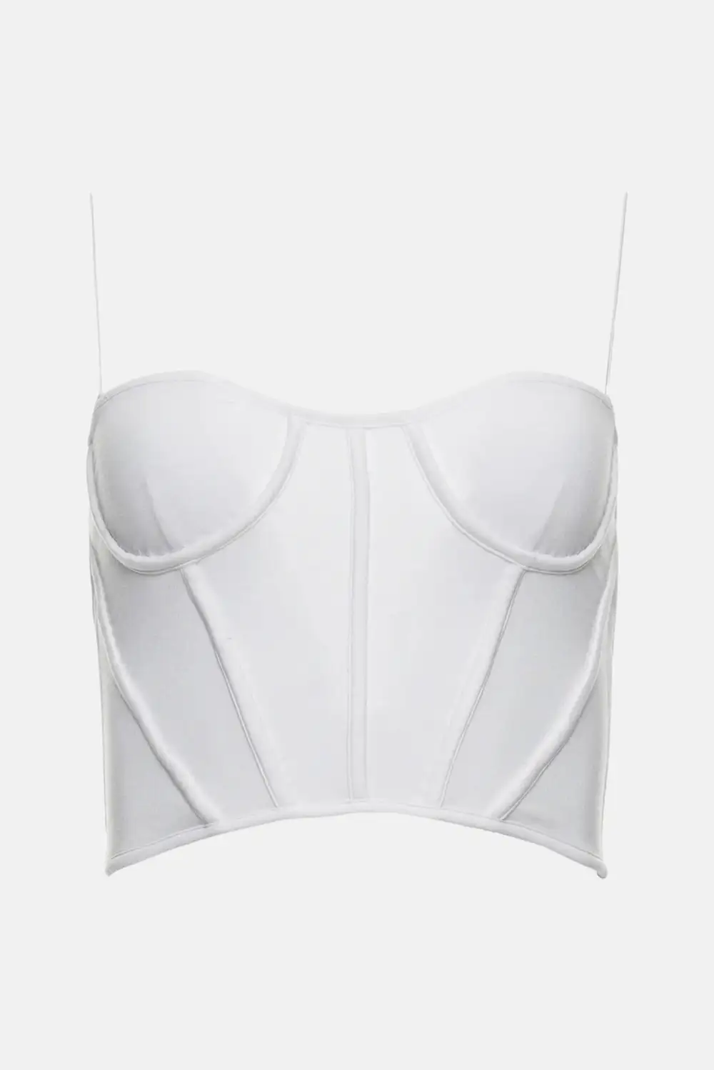 Cotton Modal Corset Tank Top