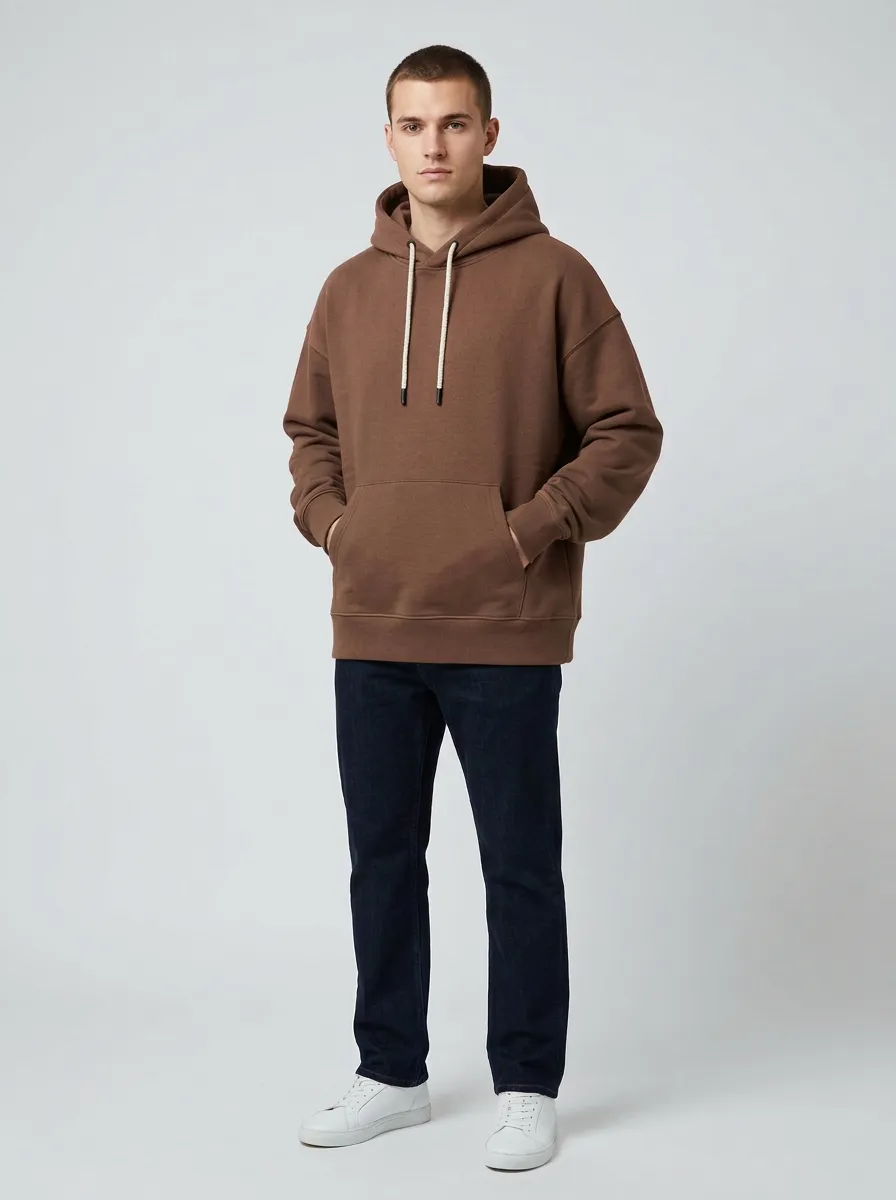 Casual Layer Unisex Hoodie