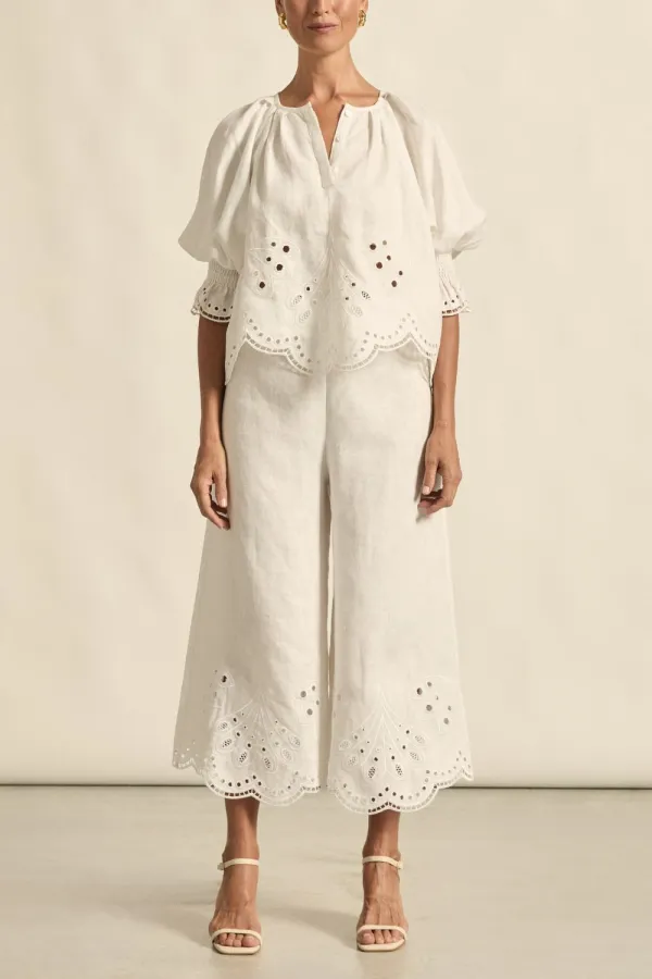 Apprise Pant Porcelain