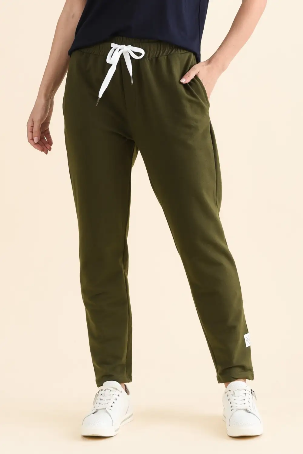 Sweatpants With Mid Rise