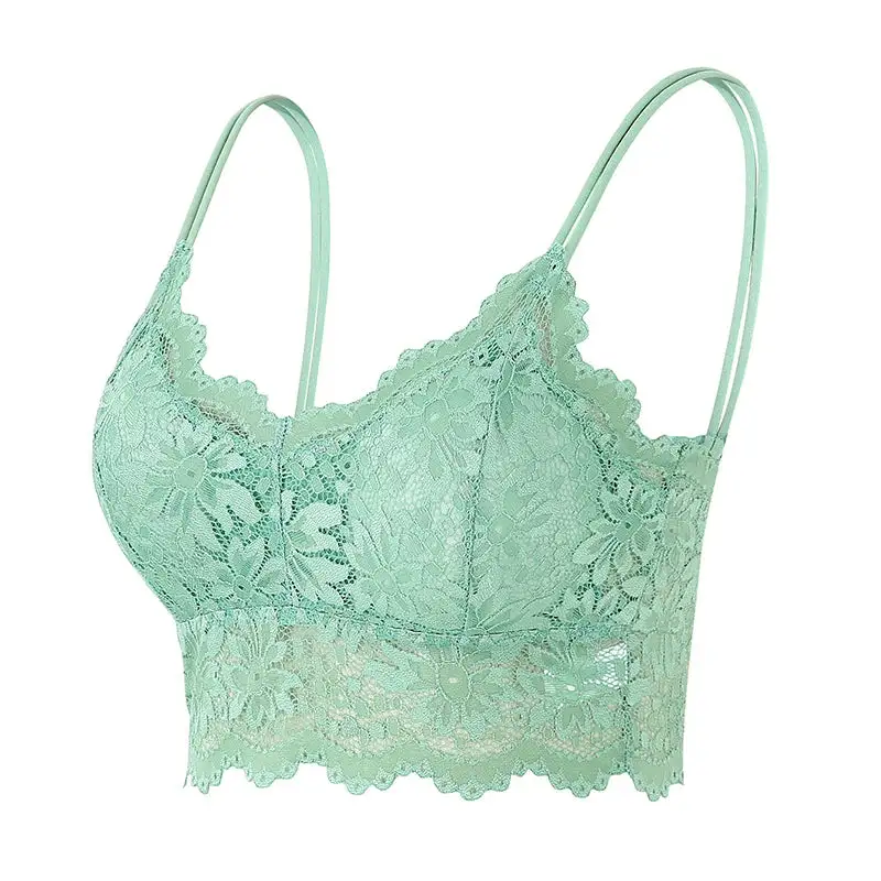 Padded Lace Bralette Everyday Support Bra