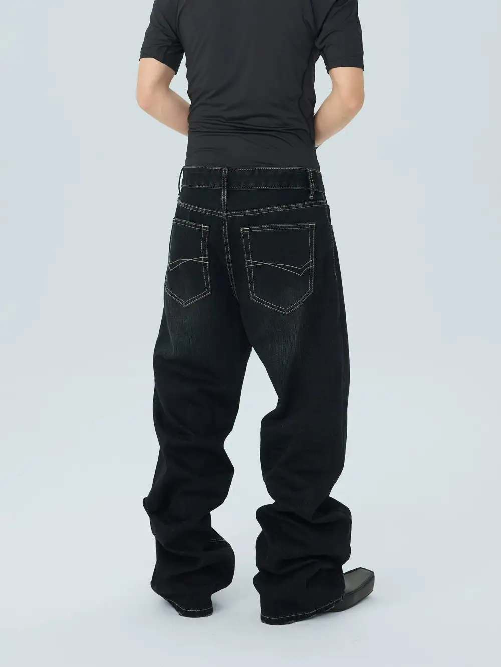 Fade Stadium Stack Jeans