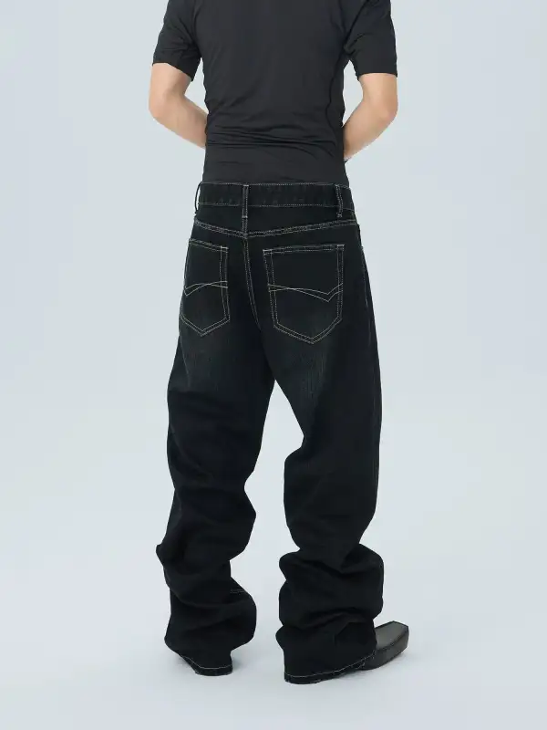 Fade Stadium Stack Jeans