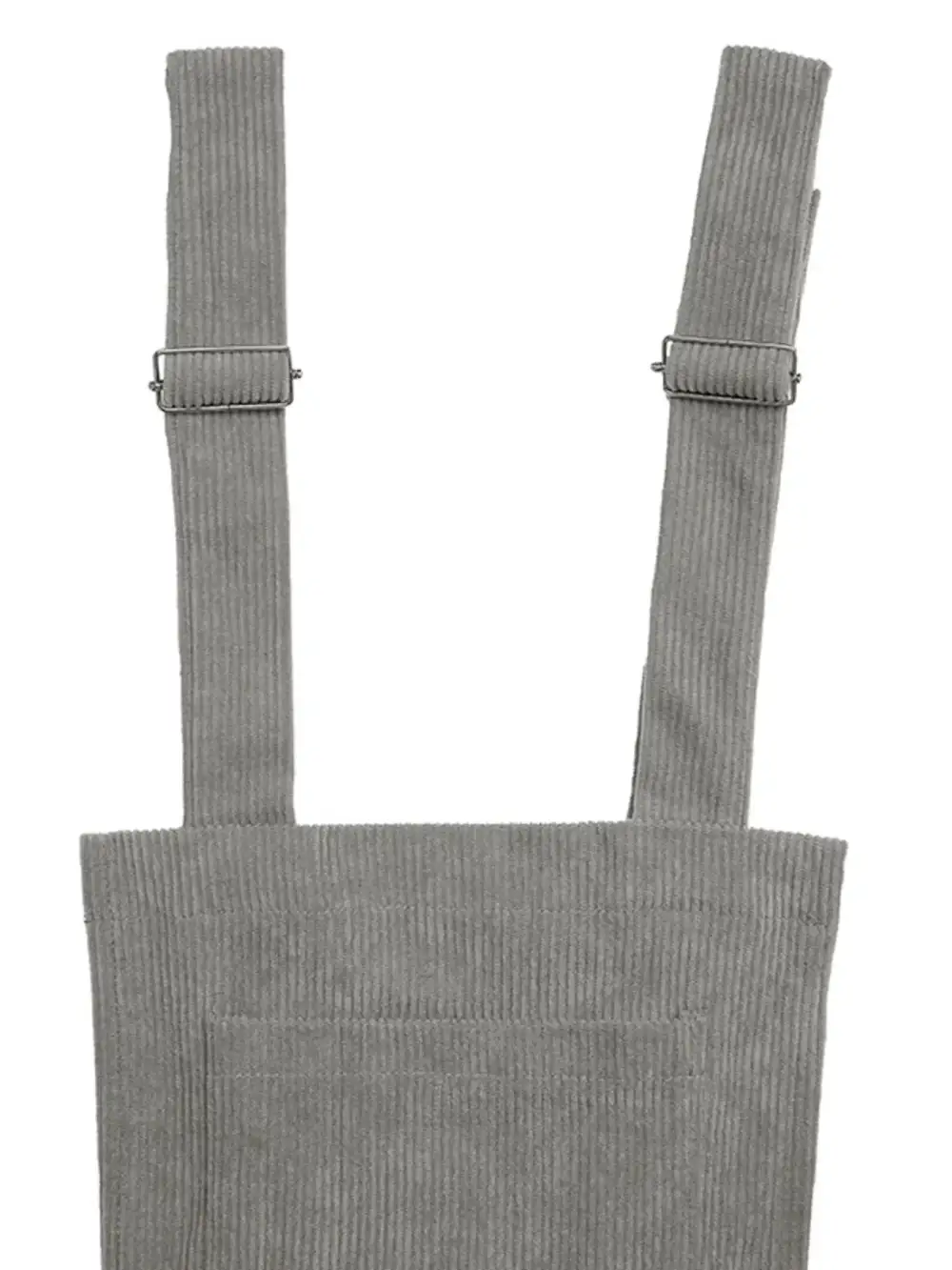 Pocket Side Slit Overalls