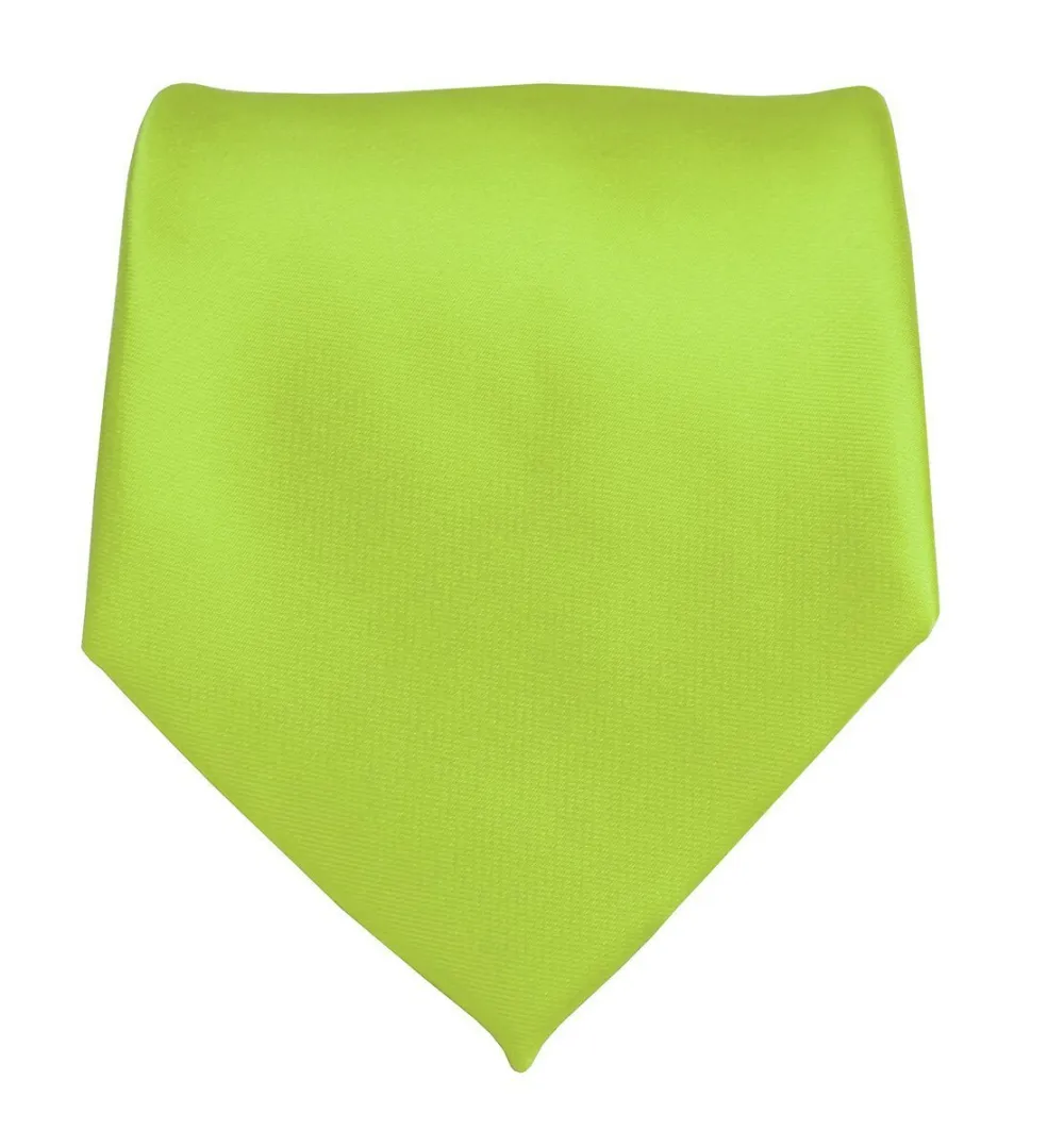 Distinctive Solid Boys' Zipper Tie