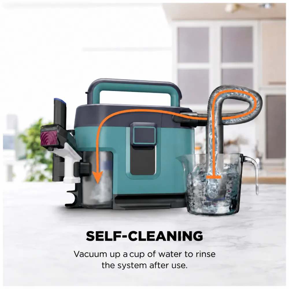 EveryMess Vacuum and Stain Remover