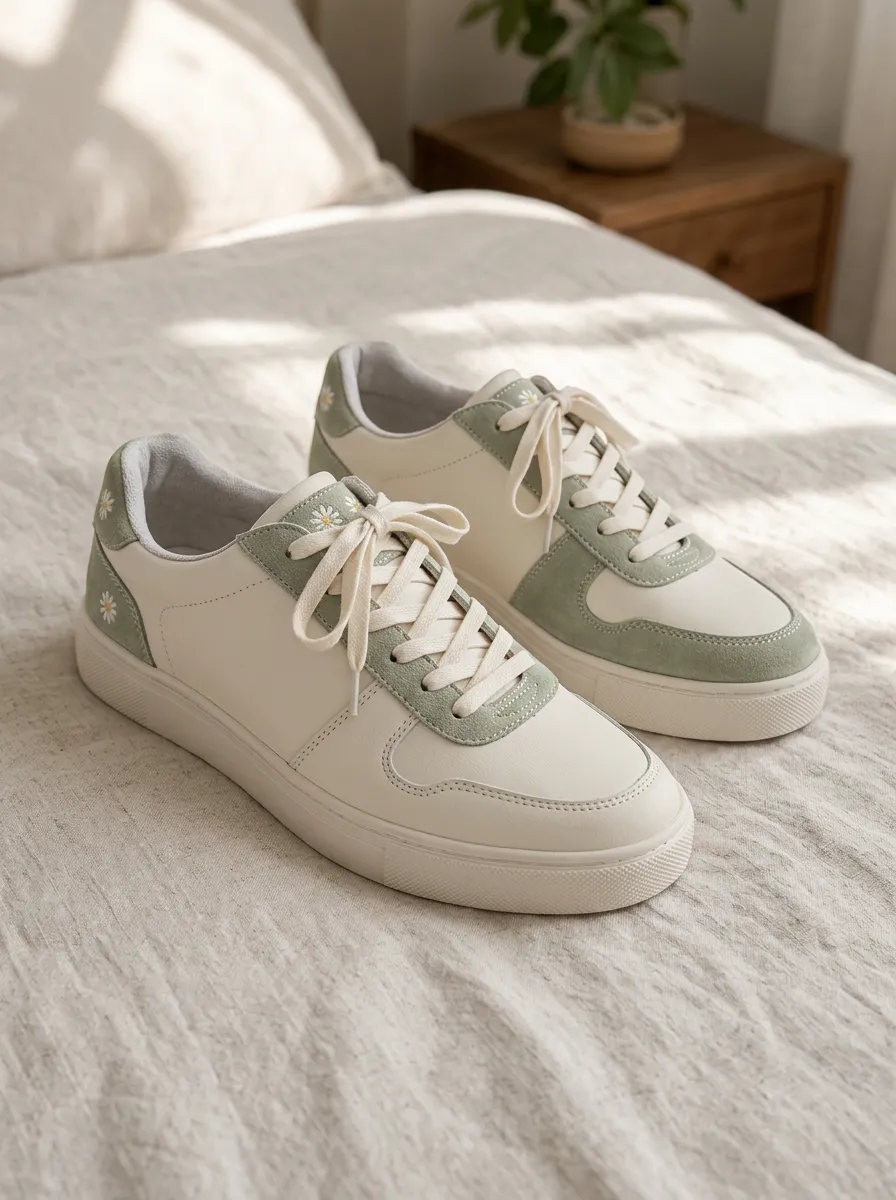 Women's Street Daisy Floral Skate Shoes
