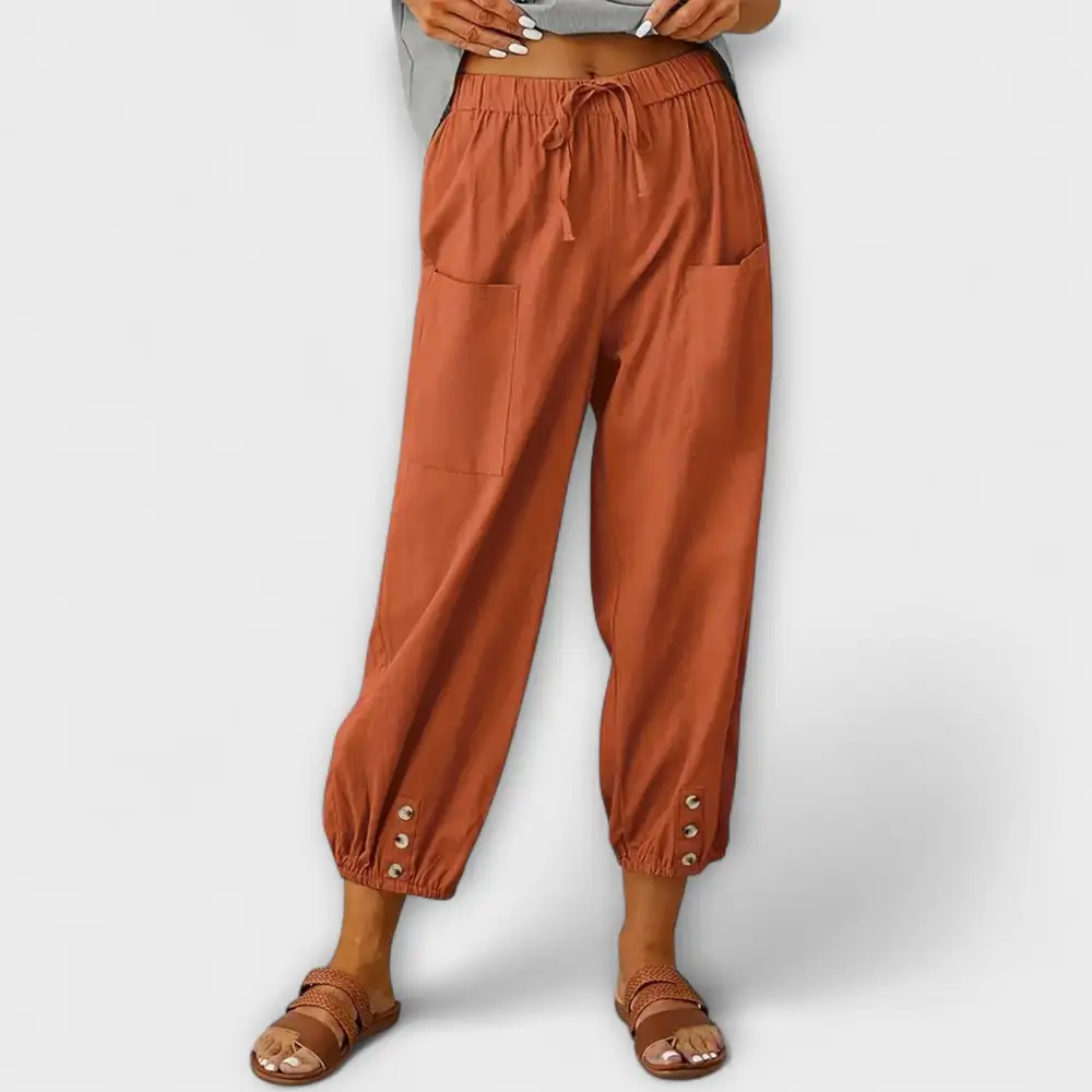 Harem Boho Lightweight Trousers