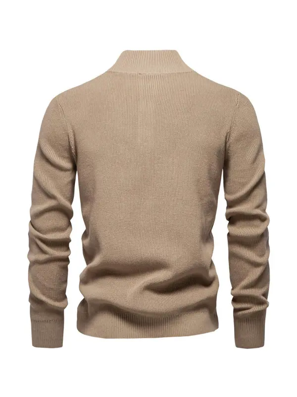 Long Sleeve Button Up Sweater