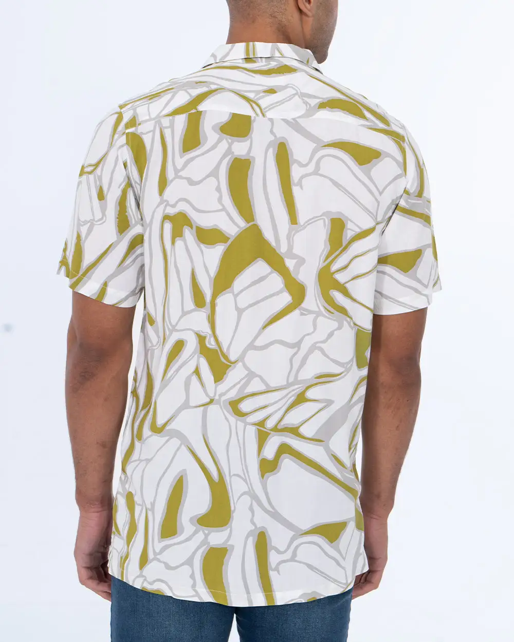 Short Sleeve Revere Shirt