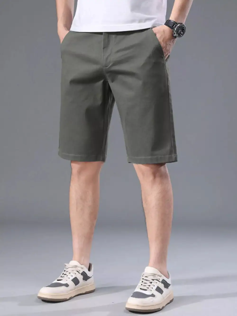 Casual Shorts with Pockets