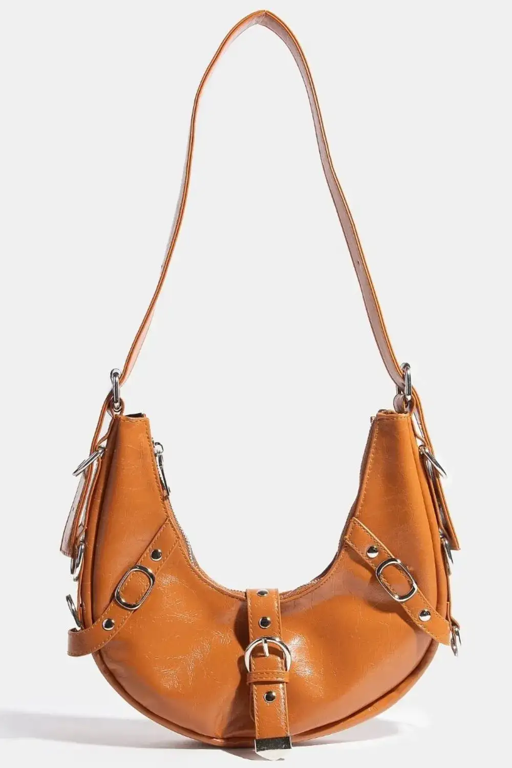 Belt Strap Shoulder Bag