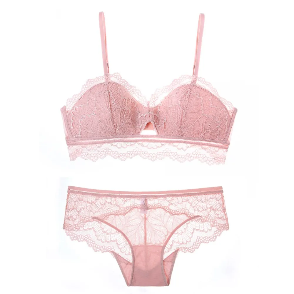 Delicate Everyday Lace Lingerie Set