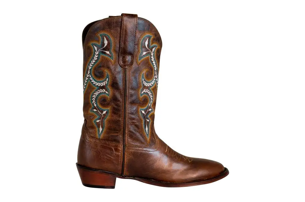Traditional Tapered Toe Men's Western Boots