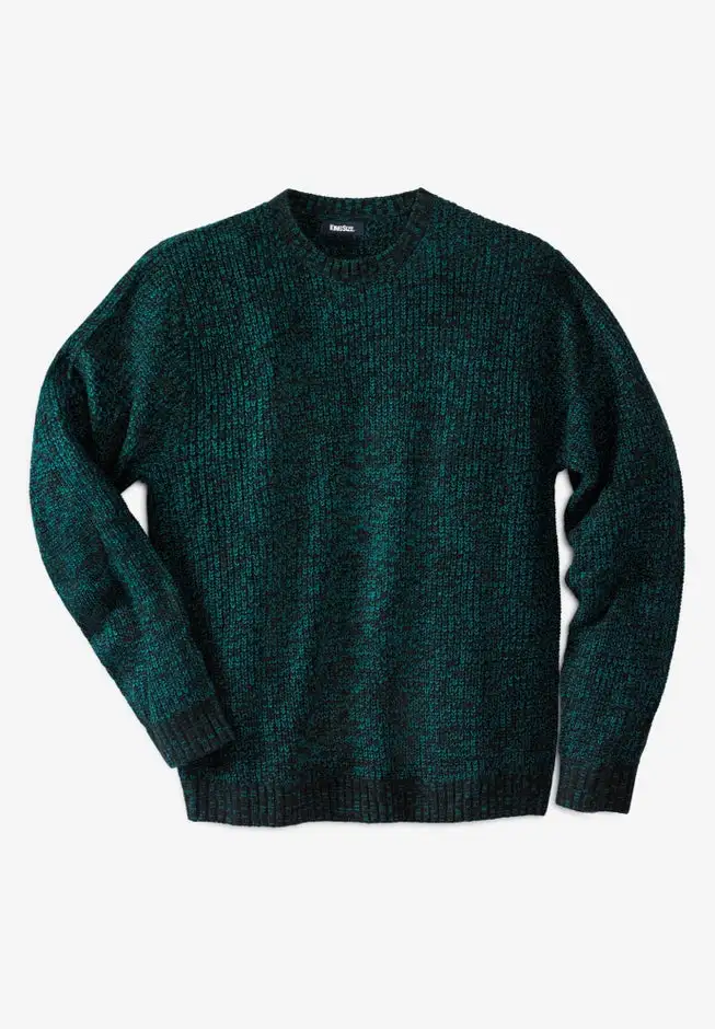 Shaker Knit Crewneck Sweater