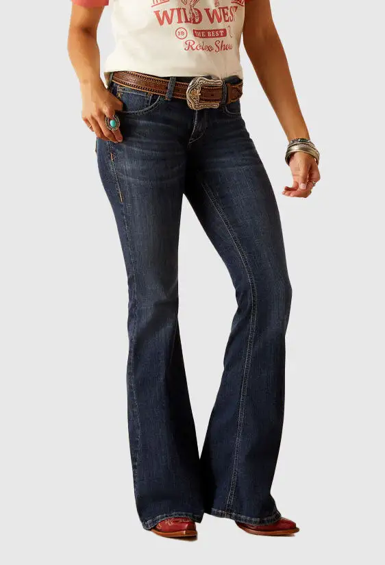 Women's Easy Fit Flare Jeans