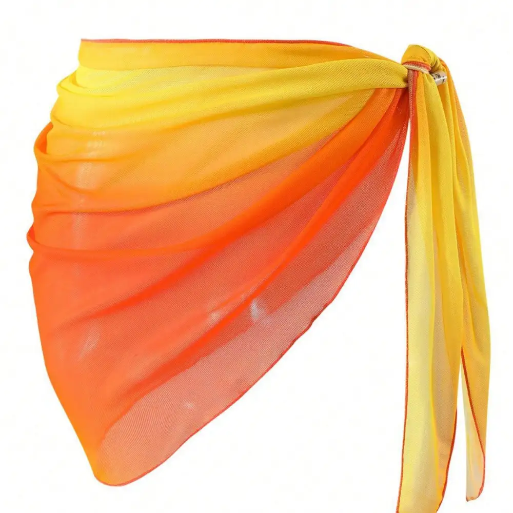Flowy Seaside Maxi Skirt