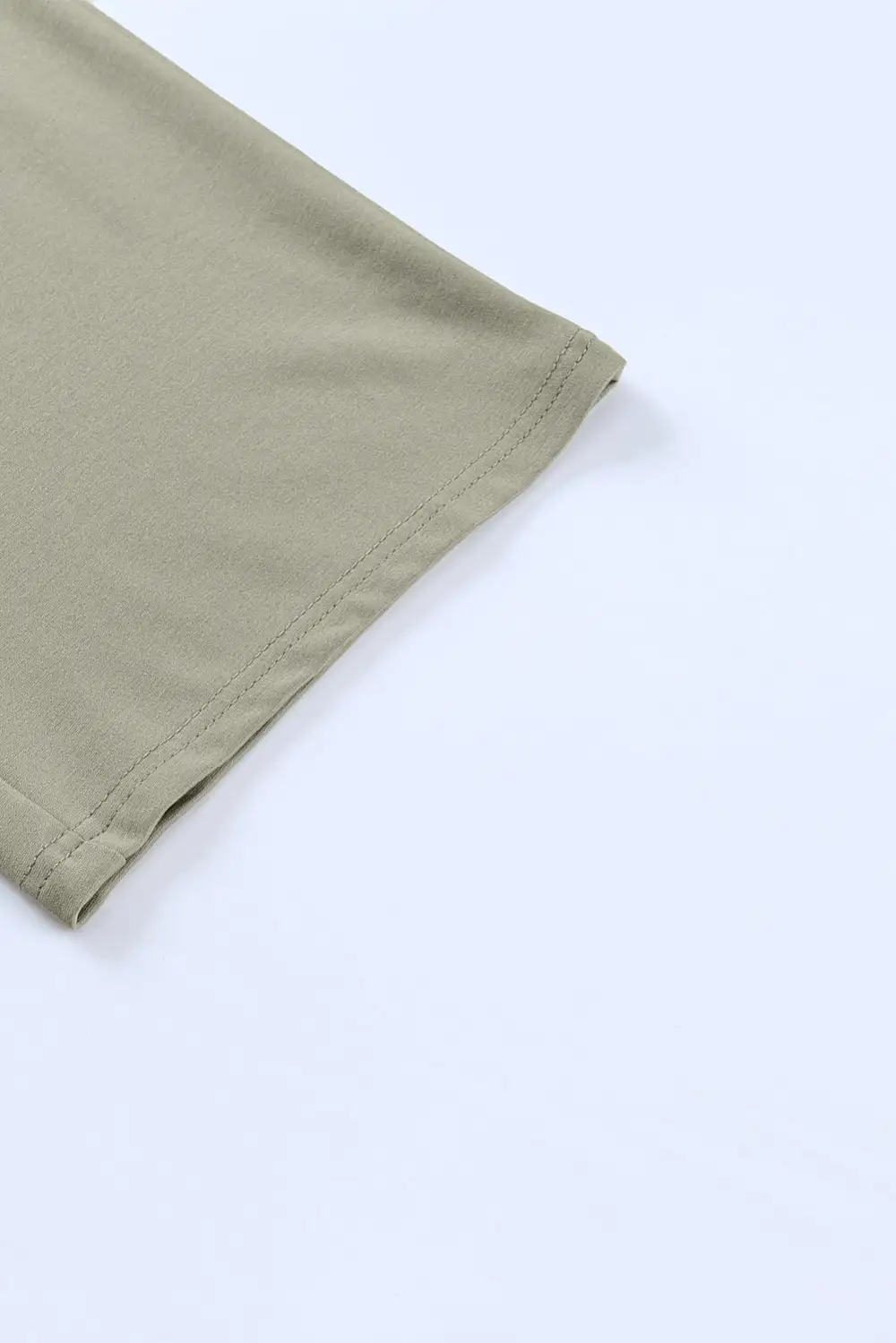 Pocketed Adjustable Spaghetti Strap Straight Leg Accessory