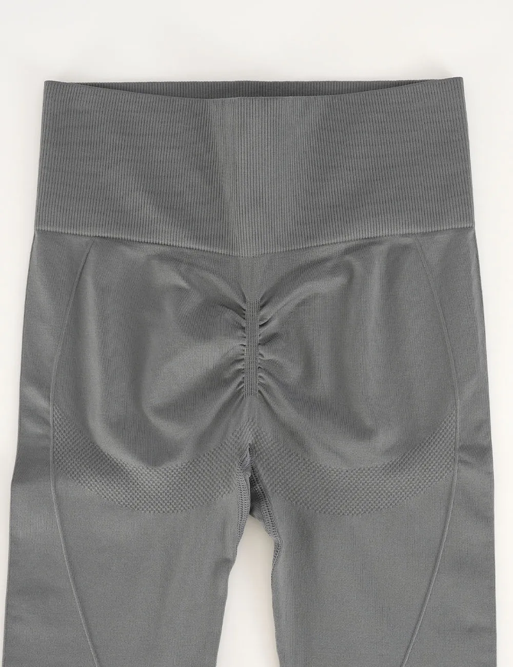 Seamless Elastic Waist Yoga Pants