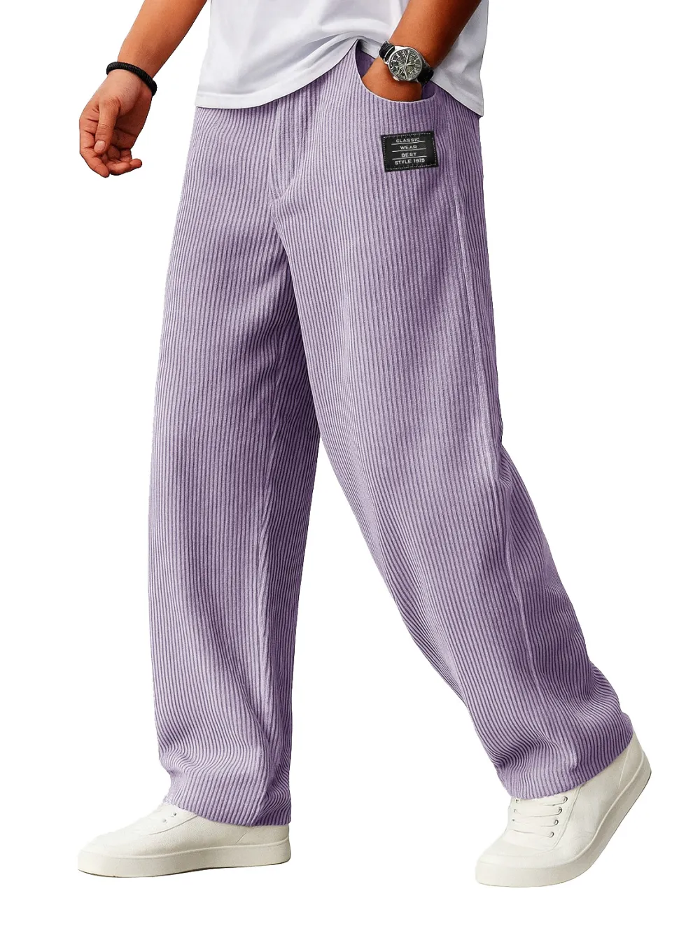 Utility Corduroy Pocket Trousers