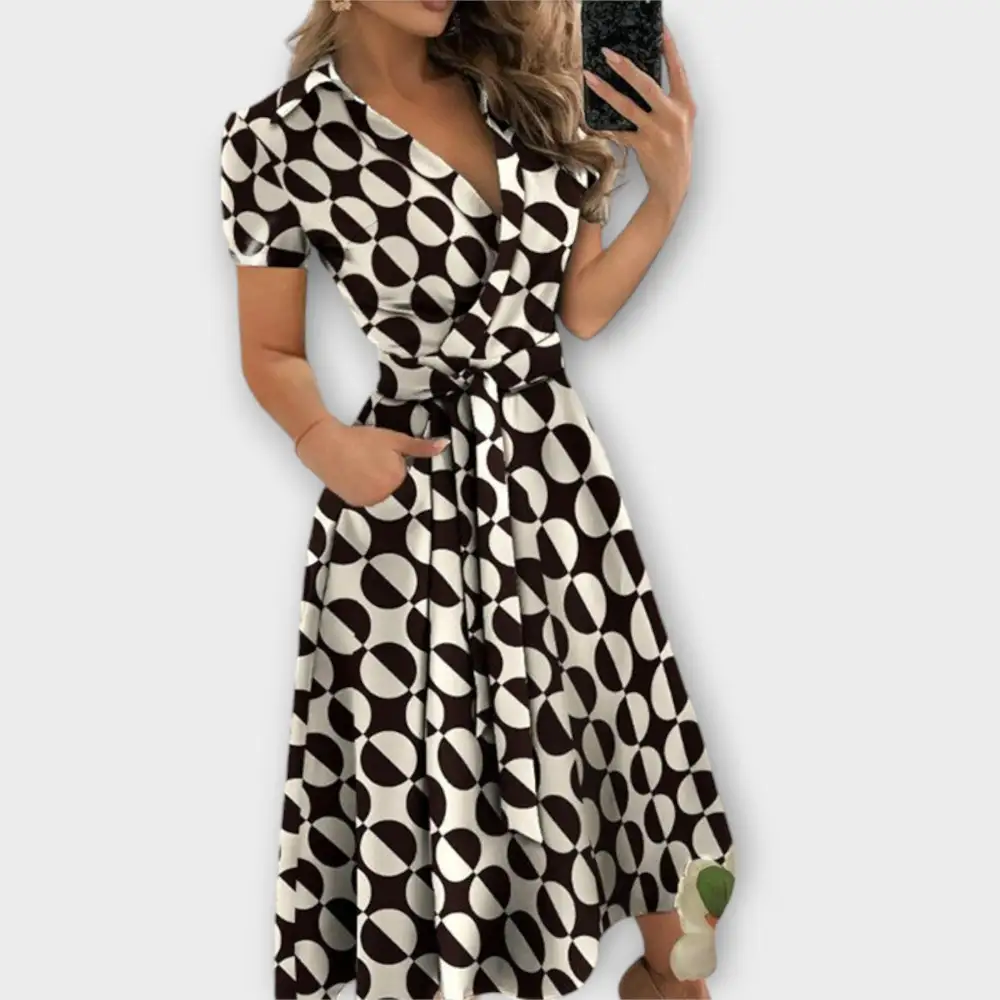 Lace Everyday Casual Dress