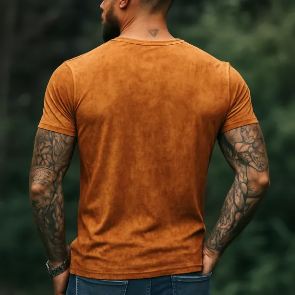 Relaxed Jersey Printed Tee