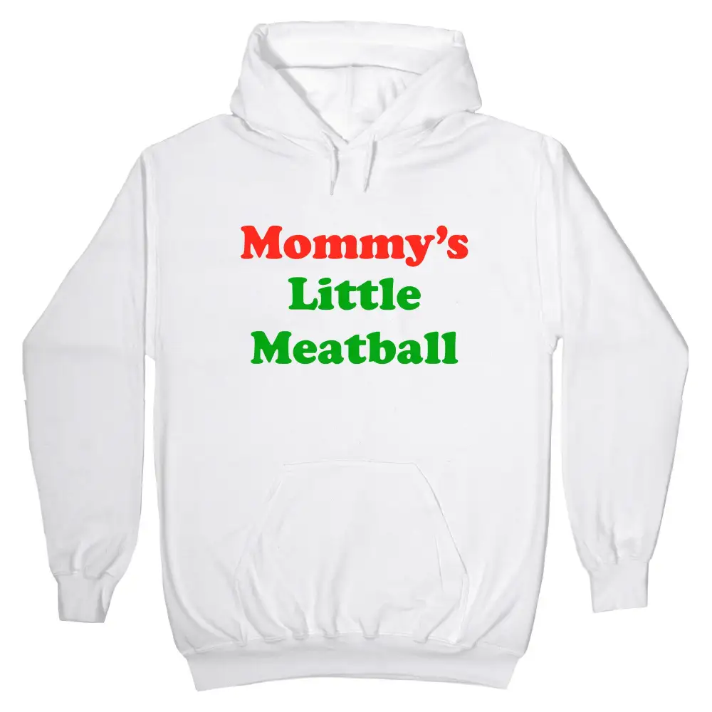 Soft Pattern Pullover Hoodie