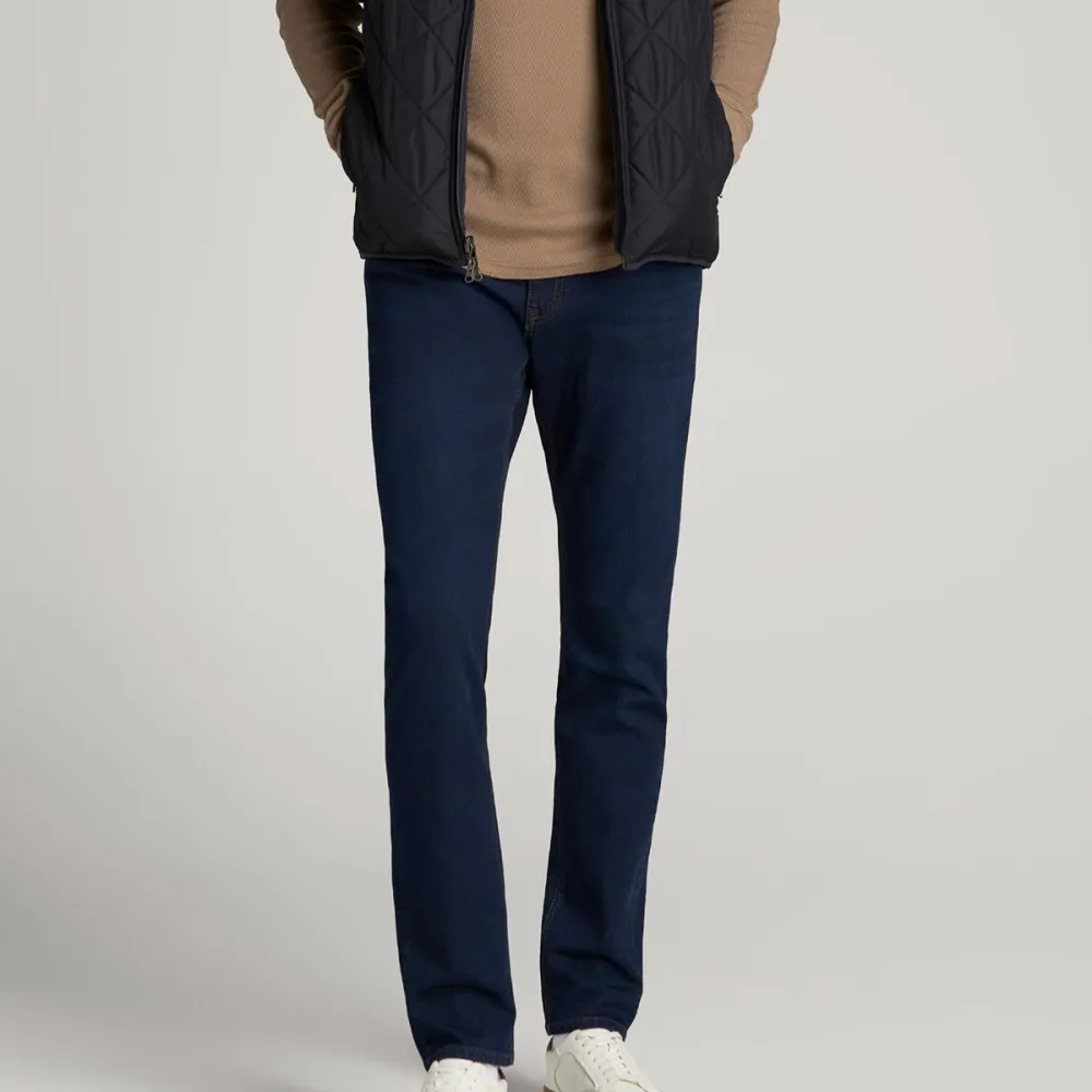 Men's Tapered Fleece Jeans