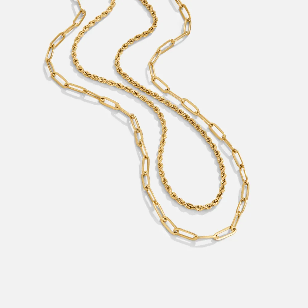 Timeless Chain Adjustable Necklace