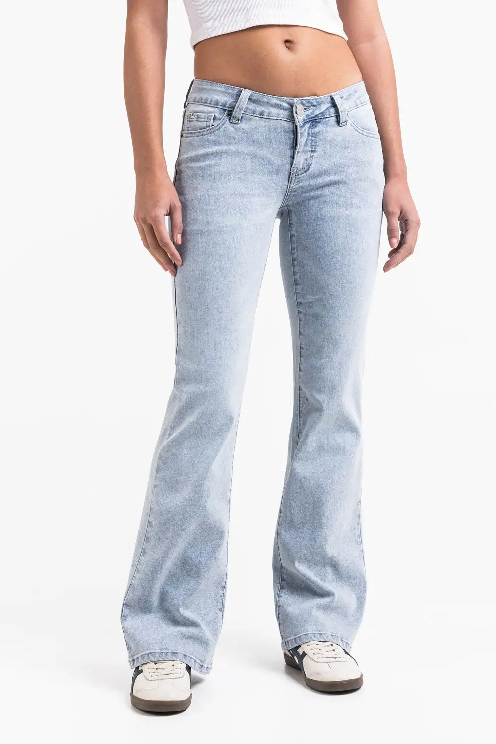 Easy Style Ultra Low Rise Bootcut Jeans